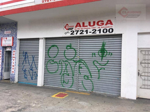 Imagem 2 de 12 de Salão Para Alugar, 1100 M² Por R$ 30.000,00/mês - Jardim Aricanduva - São Paulo/sp - Sl0223