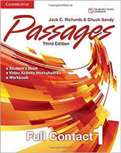 Passages 1 3rd Edition Full Contact
