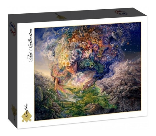 Rompecabezas Breath Of Gaia Josephine Wall Grafika 1500 Pz