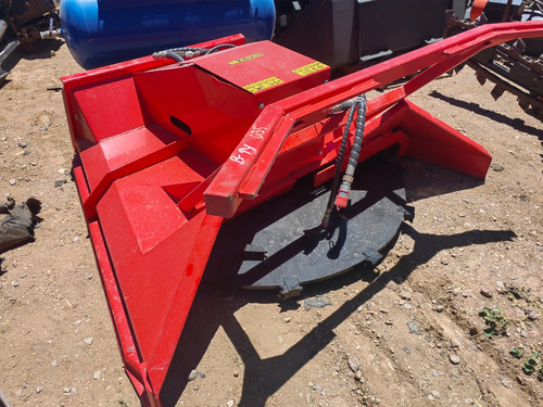 Disco Mulcher Forestal Para Minicargador Cortador De Arboles