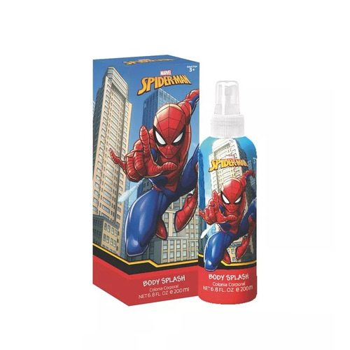 Spiderman Body Splash  200 Ml