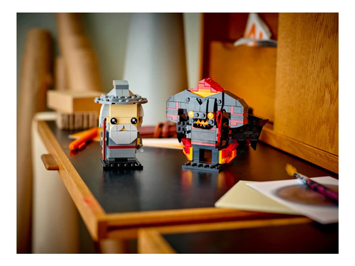 Set De Construcción Lego Brickheadz 40631 Gandalf The Grey &