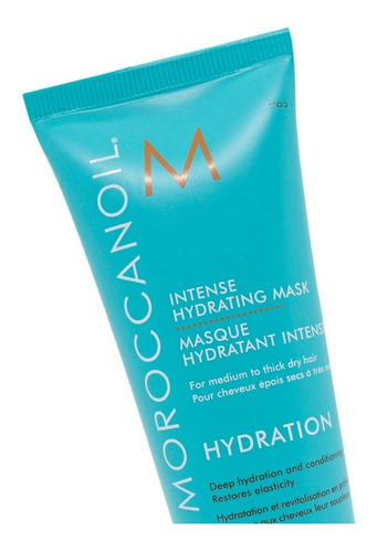 Moroccanoil Hydration Máscara Hidratación Intensa Travel 3c