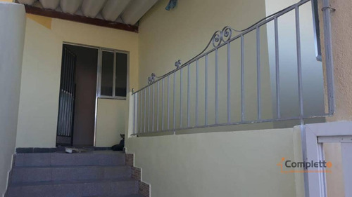 Casa Com 1 Dormitório Para Alugar, 40 M² Por R$ 950/mês - Taquara. - Ca0275