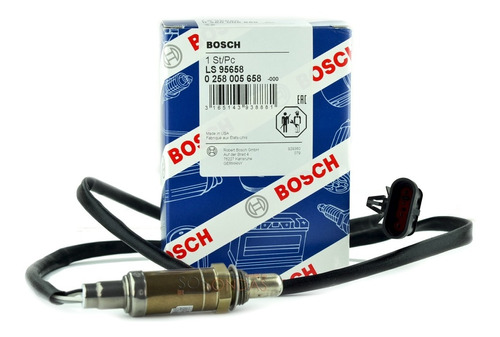 Sonda Lambda Bosch Fiat Siena 1.5 8v Álcool 1998/2004 Pré