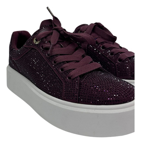 Tenis Michael Kors Dev Trainer Faux Leather