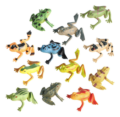 Juguetes De Animales De Simulación Accesorios De Rana