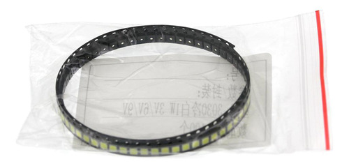 2 X 100 Unidades De Retroiluminación Tv 3030 Smd Led Diodos