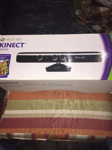 Kinect Xbox 360 Poco Uso