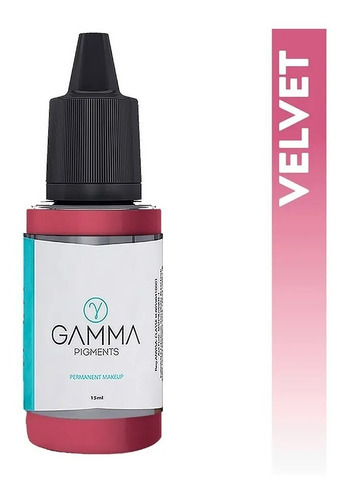 Pigmento Velvet - Rosa - Gamma Pigments