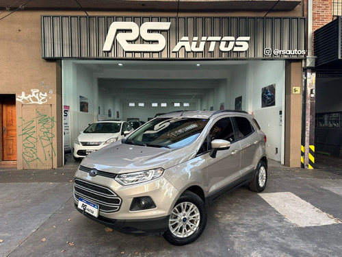 Ford Ecosport 1.6 Se 110cv 4x2