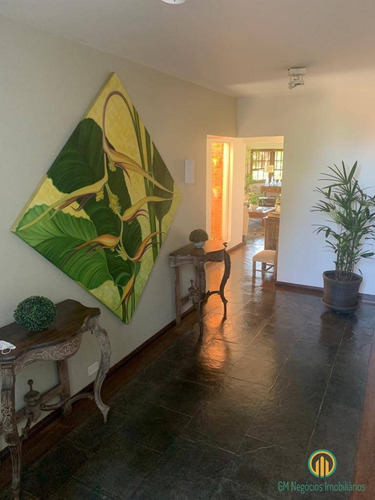 Imagem 11 de 15 de Ótima Casa De 4 Dormts. Confortável, Terreno Grande Condomínio Palos Verdes - W1543