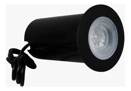 Foco Led Piso Embutido 4,5w Luz Cálida Ac100-240 Ip67