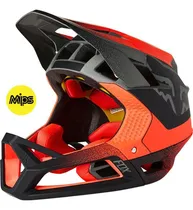 Comprar Capacete Fox Proframe Bike Mips Mtb Ciclismo Mountain Bike Cor Vermelho\u002FPreto Tamanho M