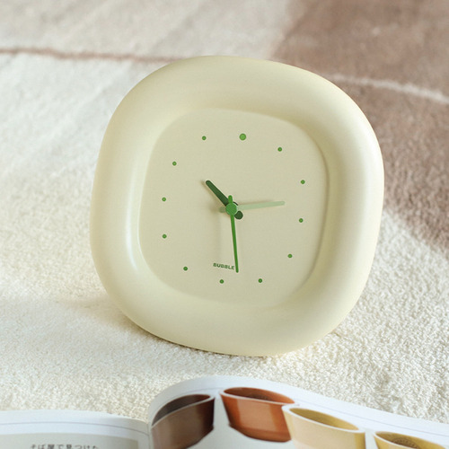 Reloj De Pared Bonito, Simple, Encantador, Con Colores Vivos
