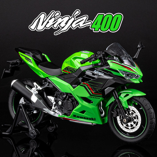 Ninja Kawasaki 400 Gris Base Kawasaki Ninja400 Aleación