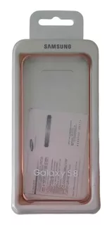 Funda Samsung Clear Cover Galaxy S8 Original Cert.