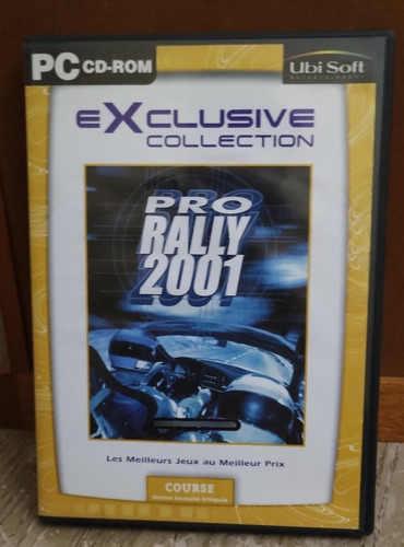 Pc Cd-room Exclusive Collection Pro Rally 2001, En Francés 