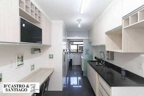 Imagem 3 de 20 de Apartamento Com 3 Dormitórios À Venda, 88 M² Por R$ 584.000 - Mooca - São Paulo/sp - Ap0587