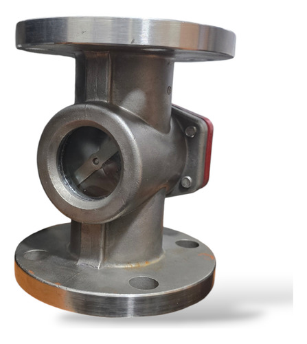 Indicador De Flujo Acero Inoxidable 2 -bridado (mirilla)