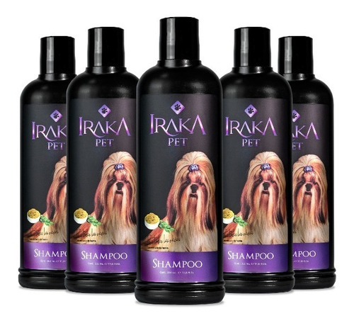 Shampoo Para Perros Iraka Pet