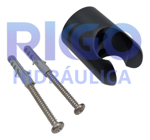 Suporte P/ Ducha Manual Luxo Lift Onix Preto Docol Original