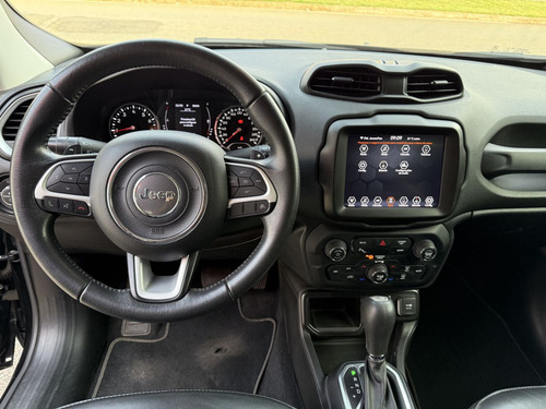 Jeep Renegade 1.8 16V 4P FLEX LONGITUDE AUTOMÁTICO