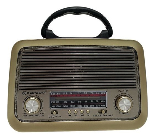 Radio Retro Vintage A Pilha E Tomada Am Fm Bluetooth Mp3 Usb Marrom