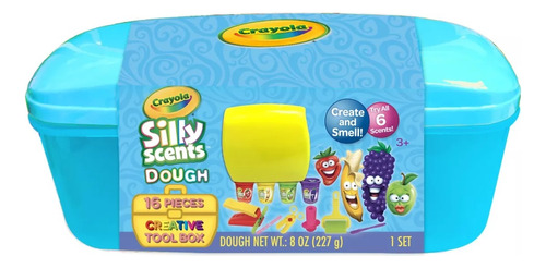 Crayola Silly Scents Set Caja De Herramienta Con 4 Masitas