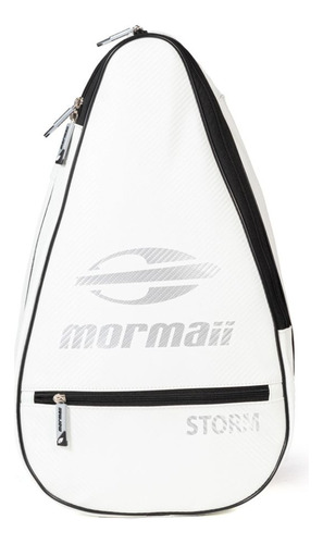 Raqueteira Mormaii Beach Tennis Storm Ii Em Pu 3 Raquetes Cor Branco