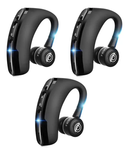 Combo 3 Aud fonos Bluetooth V9 In ear 8 Horas Inal mbrico Env o