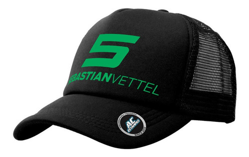 Gorra Trucker F1 Eco - Sebastian Vettel 5