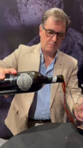Vino Viña Cobos Volturno Cosecha 2013. Estuche De Madera × 3