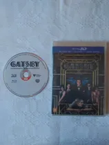 Comprar Blu-ray O Grande Gatsby - Leonardo Dicaprio - 3d - Original