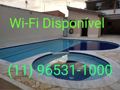 Casa Com Piscina Martim De Sá - Temporada