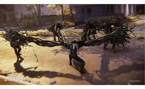 Marvel's Spider-man 2 Standard Formato Físico Ps5 Original