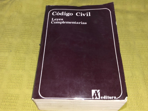 Código Civil, Leyes Complementarias - Az