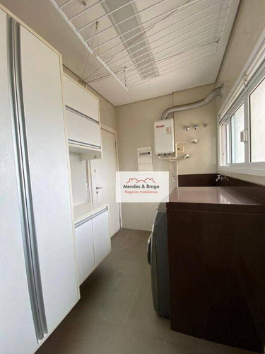 Imagem 21 de 30 de Cobertura Com 3 Dormitórios À Venda, 234 M² Por R$ 2.485.000,00 - Vila Augusta - Guarulhos/sp - Co0019