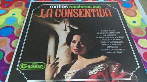 La Consentida Lp Exitos Rancheros Con R