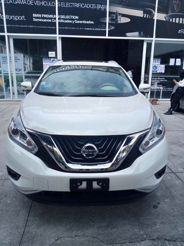 Nissan Murano 2019 5p Exclusive V6/3.5