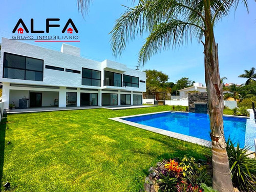 Estrene Moderna Residencia En Lomas De Cocoyoc
