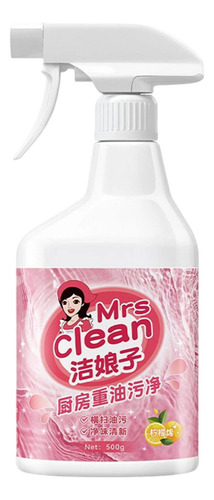 Spray Limpiador De Cocina Multiusos De 500 Ml En Aerosol F