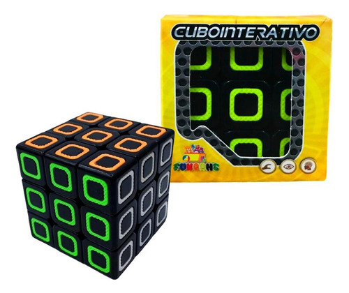 Cubo Mágico Interativo - Fungame