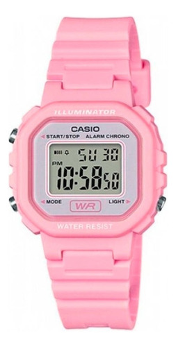 Reloj Casio La20wh-4a1df Rosado Mujer