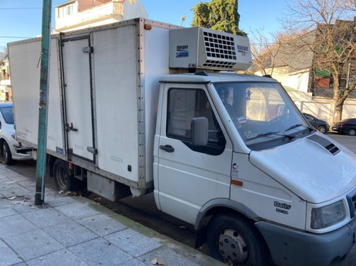 Imagen 3 de 10 de Iveco Daily 35-10 Con Furgón Térmico Refrigerado
