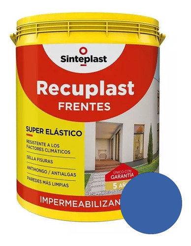 Recuplast Frentes Colores 1l Impermeabilizante Sinteplast Mm