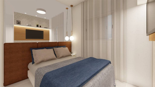 Imagem 4 de 10 de Apartamento, 2 Dorms Com 57.08 M² - Mirim - Praia Grande - Ref.: Jtr7