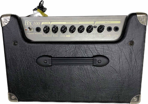 Amplificador Baixo Staner Bx100m Novo Original Mostruario