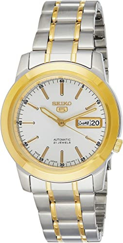 Seiko Analógico Negocios Automático Hombre 5 Automático