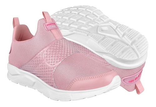 Tenis Casuales What´s Up Para Mujer Textil Rosa 171378